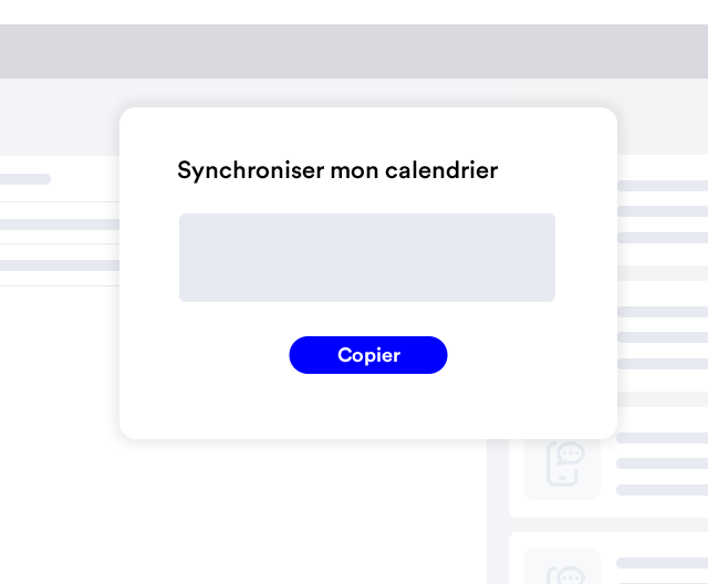 Export iCal vers Microsoft Outlook