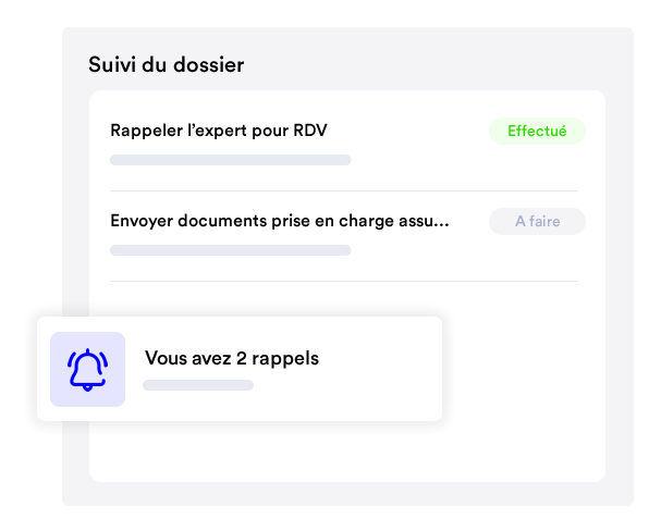 Suivi des sinistres collectivits